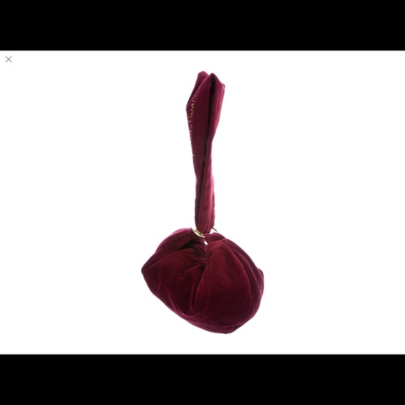 Roberto Cavalli Velvet Ring Pouch